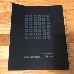 Desk Organizer/Sorter Binder - Never Used